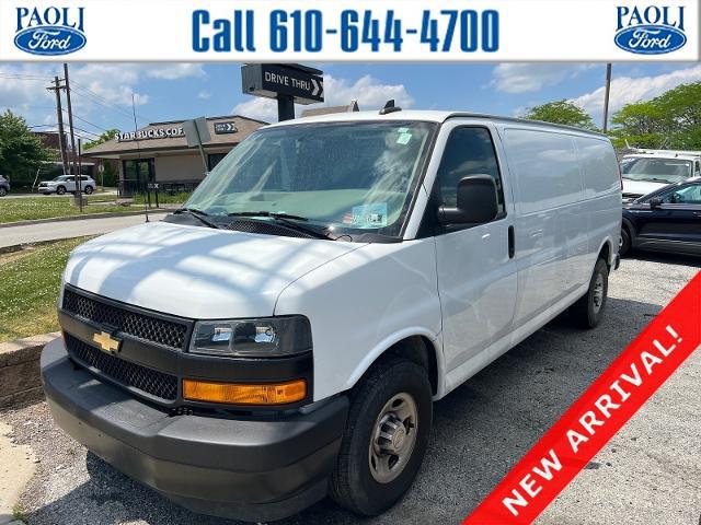 2020 Chevrolet Express Cargo Van RWD 3500 Extended Wheelbase WT for sale in Paoli, PA