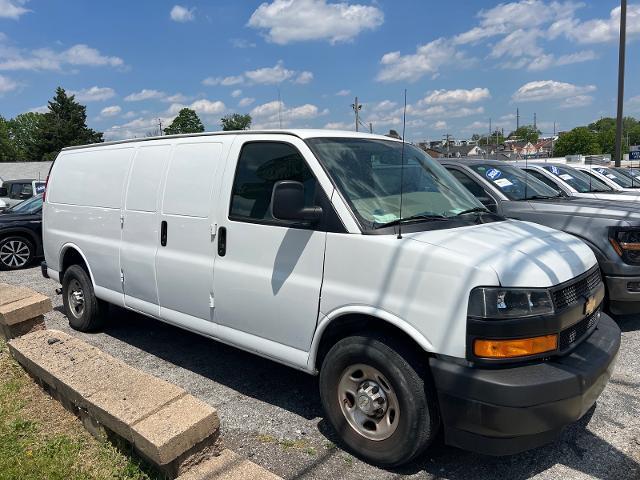 2020 Chevrolet Express Cargo Van RWD 3500 Extended Wheelbase WT