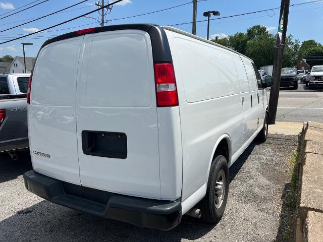 2020 Chevrolet Express Cargo Van RWD 3500 Extended Wheelbase WT