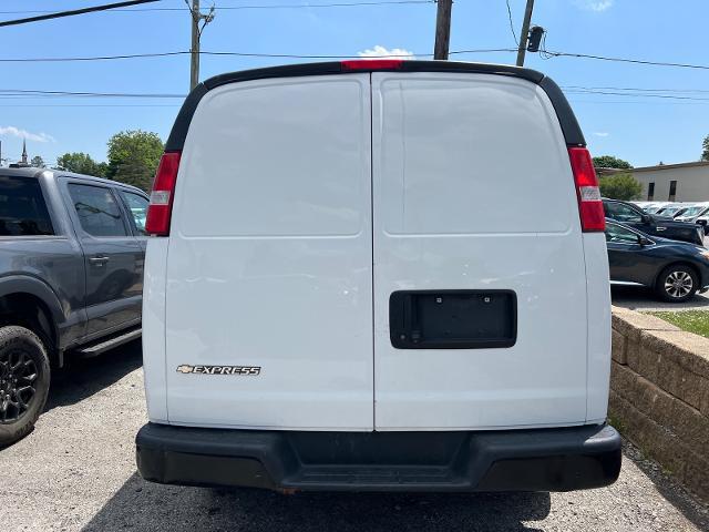 2020 Chevrolet Express Cargo Van RWD 3500 Extended Wheelbase WT