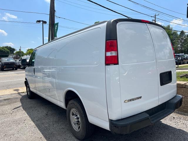 2020 Chevrolet Express Cargo Van RWD 3500 Extended Wheelbase WT