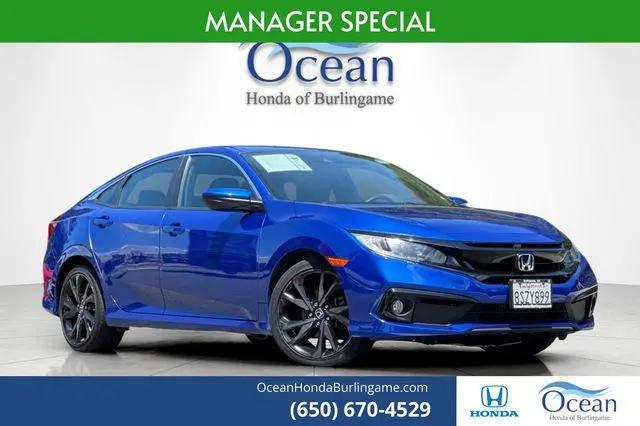 2020 Honda Civic Sport for sale in Burlingame, CA