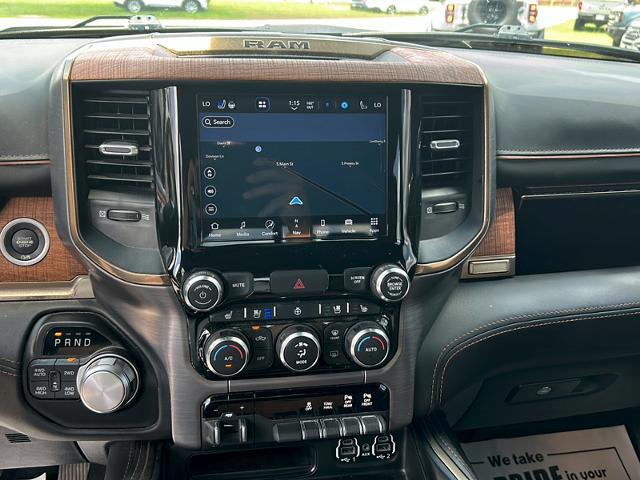 2022 Ram 1500 Limited Longhorn Crew Cab 4x4 57 Box