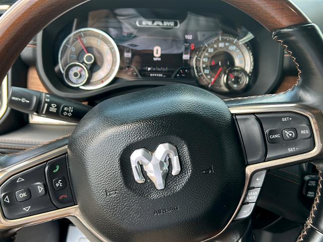 2022 Ram 1500 Limited Longhorn Crew Cab 4x4 57 Box