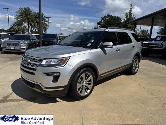2018 Ford Explorer Limited