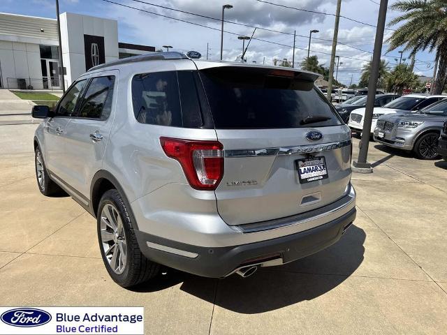 2018 Ford Explorer Limited