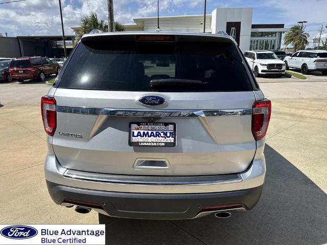 2018 Ford Explorer Limited