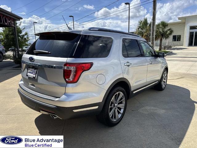2018 Ford Explorer Limited