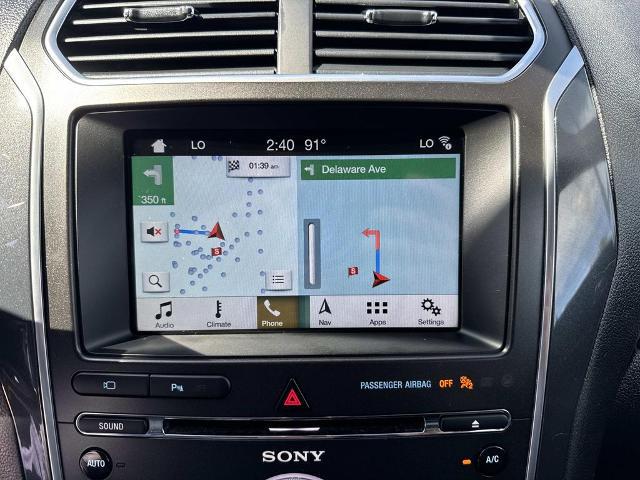 2018 Ford Explorer Limited