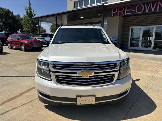2015 Chevrolet Tahoe LTZ