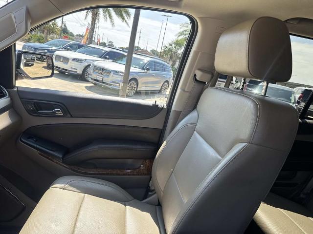 2015 Chevrolet Tahoe LTZ