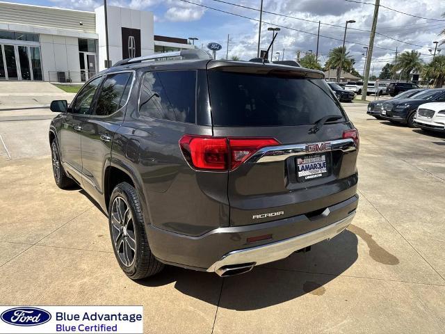 2019 GMC Acadia Denali
