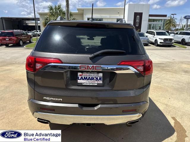 2019 GMC Acadia Denali