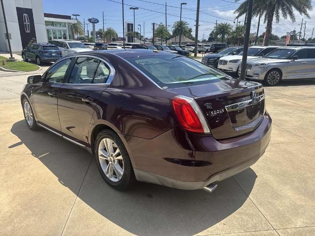2011 Lincoln MKS Base