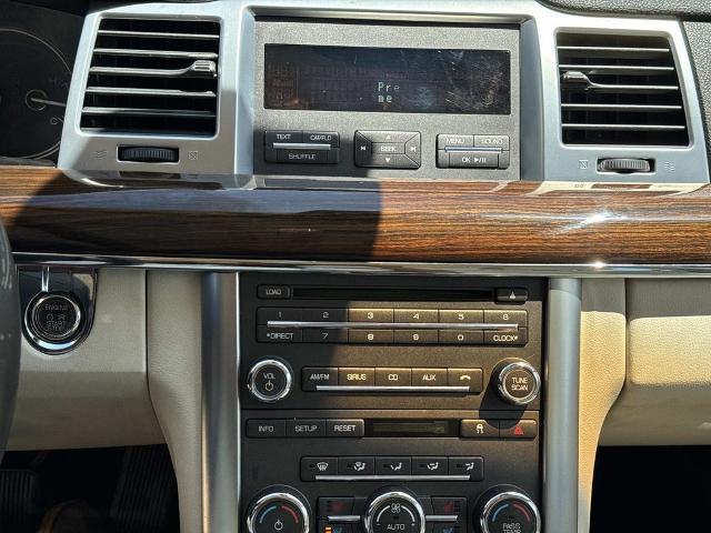 2011 Lincoln MKS Base