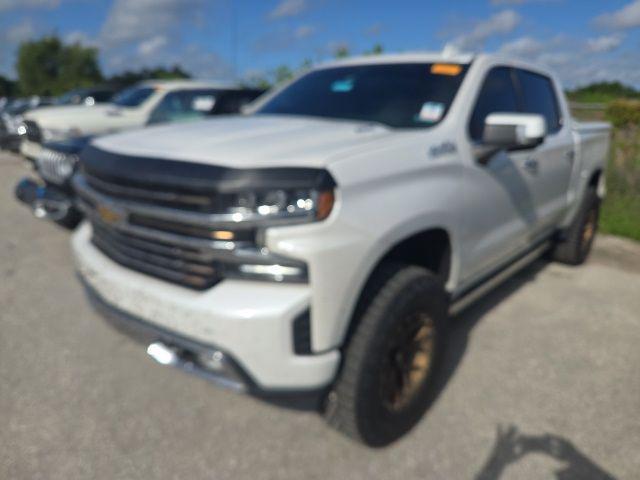 2020 Chevrolet Silverado 1500 4WD Crew Cab Short Bed High Country