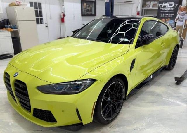 2021 BMW M4 Competition