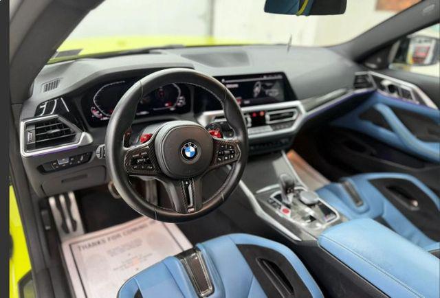 2021 BMW M4 Competition