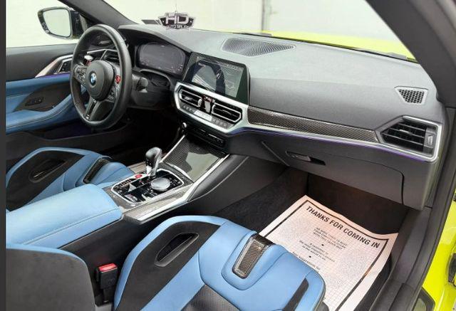 2021 BMW M4 Competition