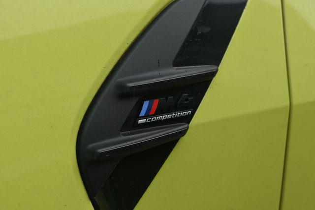 2021 BMW M4 Competition