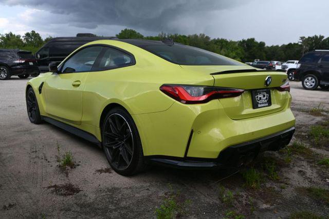 2021 BMW M4 Competition
