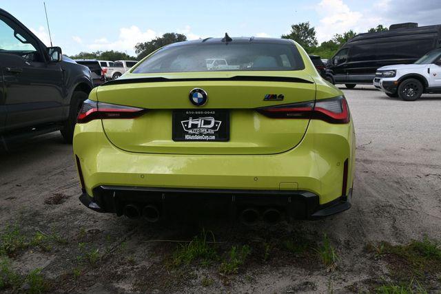 2021 BMW M4 Competition