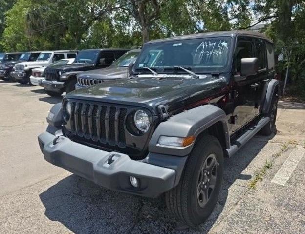 2022 Jeep Wrangler Unlimited Sport 4x4 for sale in Arcadia, FL