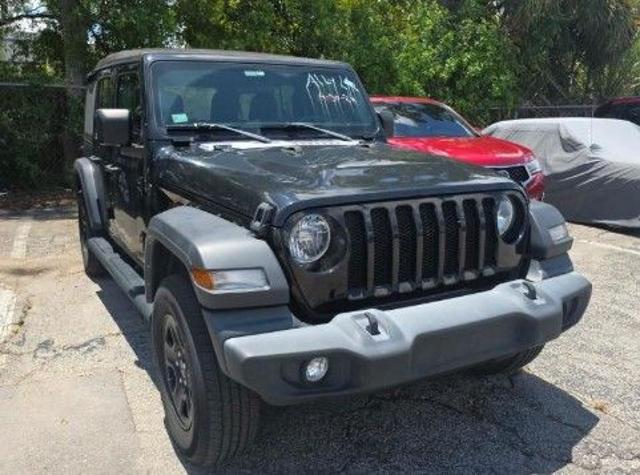 2022 Jeep Wrangler Unlimited Sport 4x4