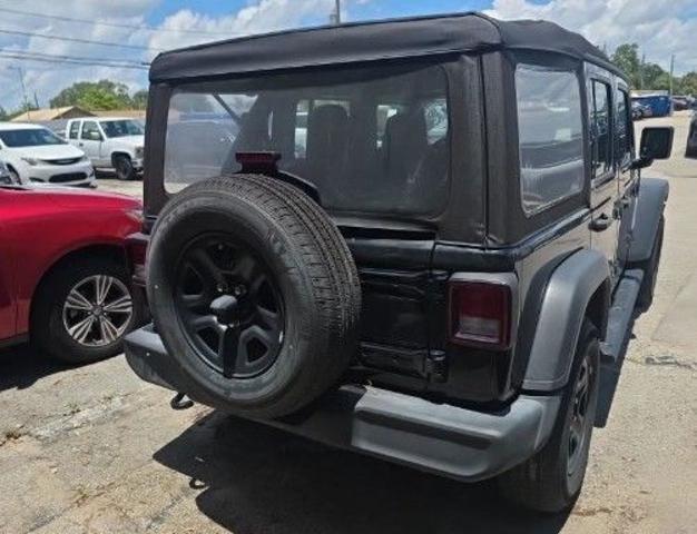 2022 Jeep Wrangler Unlimited Sport 4x4