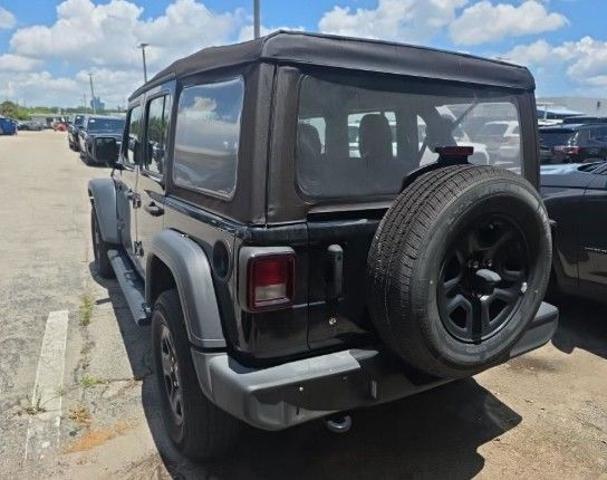 2022 Jeep Wrangler Unlimited Sport 4x4