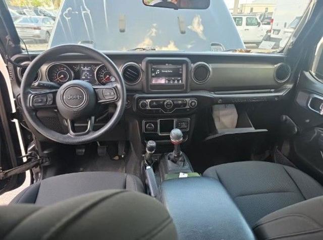 2022 Jeep Wrangler Unlimited Sport 4x4