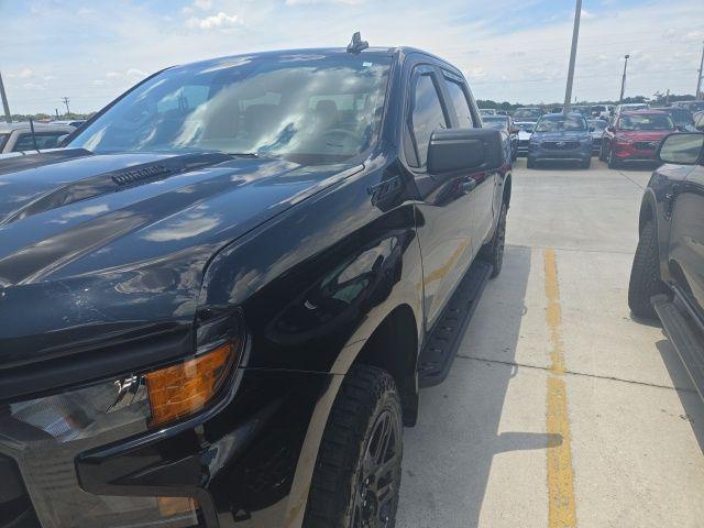 2025 Chevrolet Silverado 1500 4WD Crew Cab Short Bed Custom Trail Boss