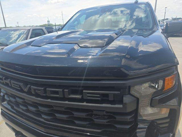 2025 Chevrolet Silverado 1500 4WD Crew Cab Short Bed Custom Trail Boss