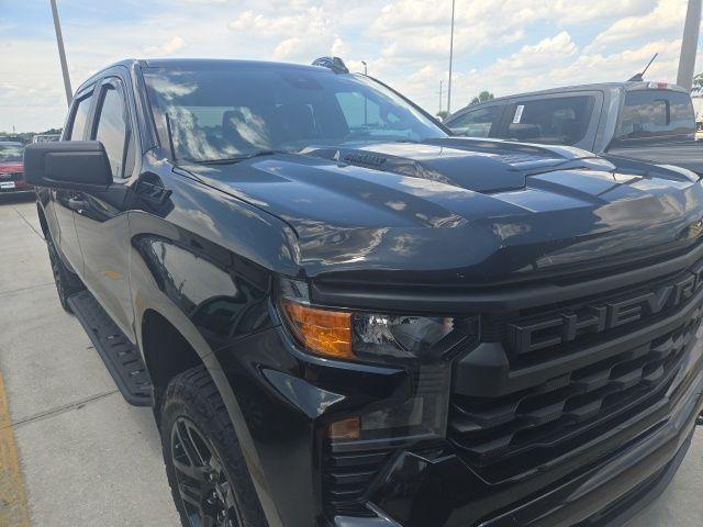 2025 Chevrolet Silverado 1500 4WD Crew Cab Short Bed Custom Trail Boss