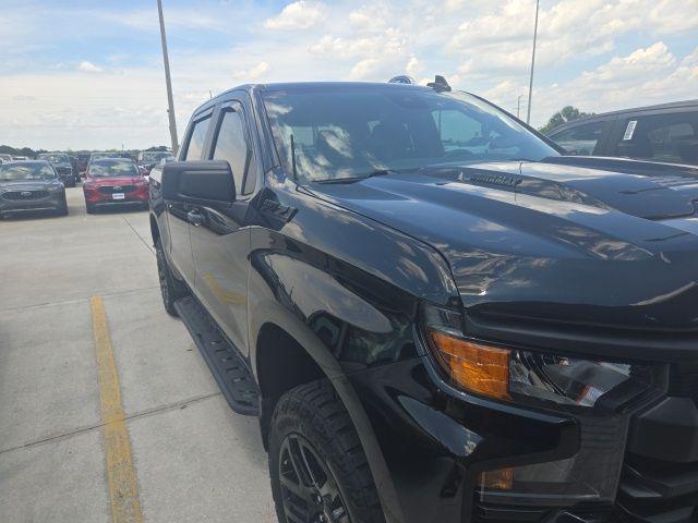2025 Chevrolet Silverado 1500 4WD Crew Cab Short Bed Custom Trail Boss