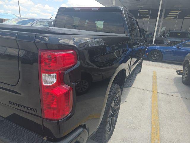 2025 Chevrolet Silverado 1500 4WD Crew Cab Short Bed Custom Trail Boss