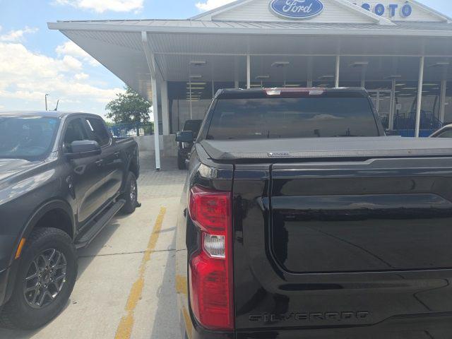 2025 Chevrolet Silverado 1500 4WD Crew Cab Short Bed Custom Trail Boss