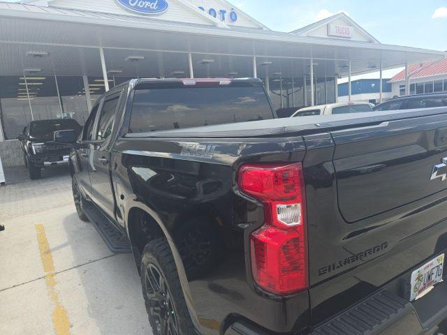 2025 Chevrolet Silverado 1500 4WD Crew Cab Short Bed Custom Trail Boss