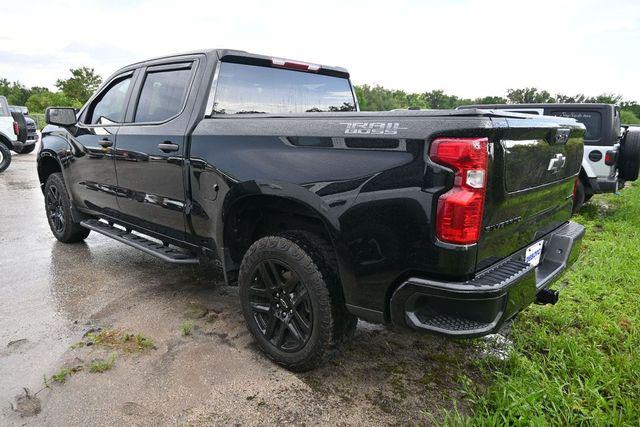 2025 Chevrolet Silverado 1500 4WD Crew Cab Short Bed Custom Trail Boss