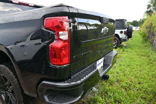 2025 Chevrolet Silverado 1500 4WD Crew Cab Short Bed Custom Trail Boss