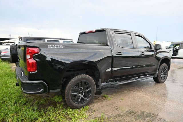 2025 Chevrolet Silverado 1500 4WD Crew Cab Short Bed Custom Trail Boss