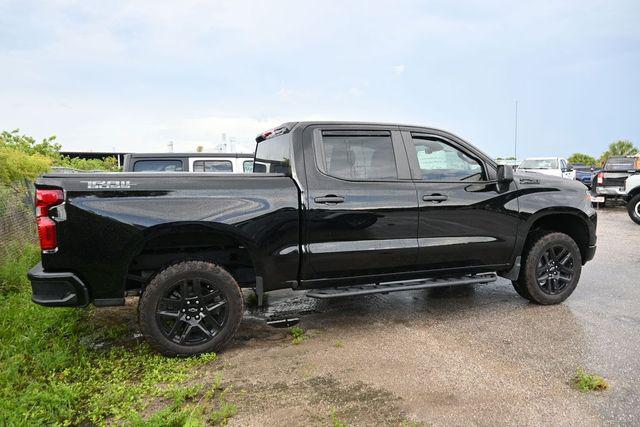 2025 Chevrolet Silverado 1500 4WD Crew Cab Short Bed Custom Trail Boss