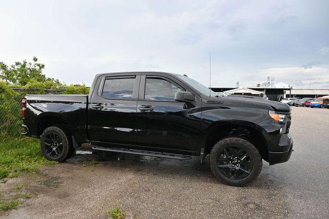 2025 Chevrolet Silverado 1500 4WD Crew Cab Short Bed Custom Trail Boss
