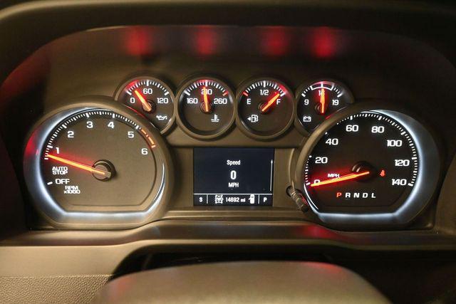 2025 Chevrolet Silverado 1500 4WD Crew Cab Short Bed Custom Trail Boss