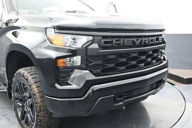 2025 Chevrolet Silverado 1500 4WD Crew Cab Short Bed Custom Trail Boss