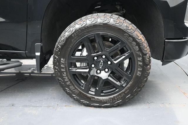 2025 Chevrolet Silverado 1500 4WD Crew Cab Short Bed Custom Trail Boss