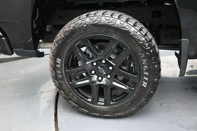 2025 Chevrolet Silverado 1500 4WD Crew Cab Short Bed Custom Trail Boss