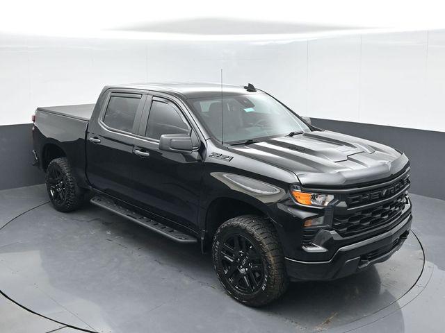 2025 Chevrolet Silverado 1500 4WD Crew Cab Short Bed Custom Trail Boss