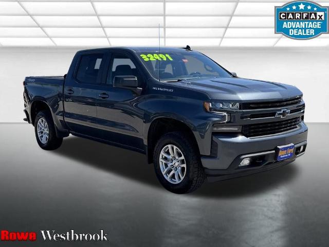 2021 Chevrolet Silverado 1500 4WD Crew Cab Short Bed RST for sale in Westbrook, ME