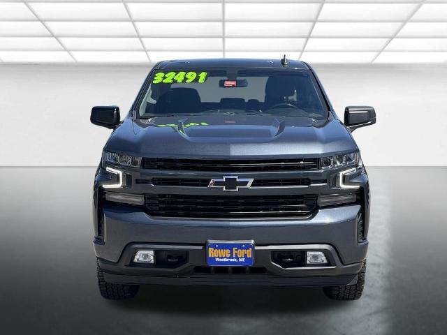 2021 Chevrolet Silverado 1500 4WD Crew Cab Short Bed RST